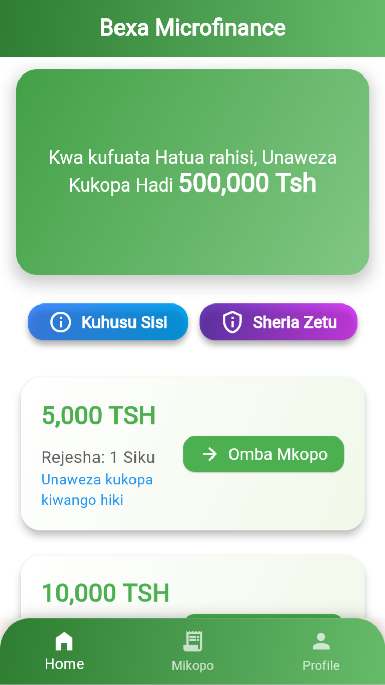 Mfano wa App
